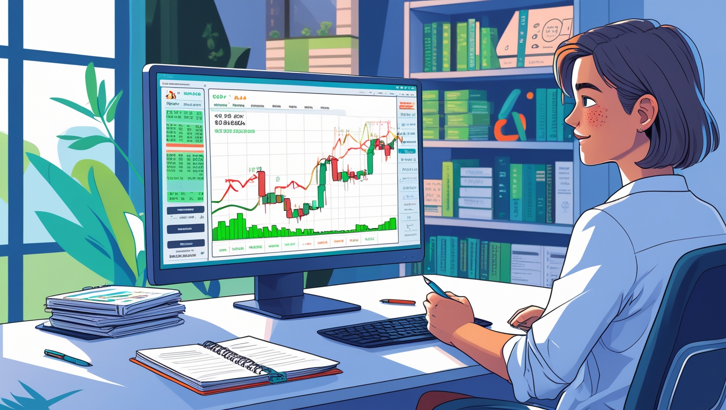 Evaluating Stock Sales Amid Declining Operating Margins: A Long-Term Perspective